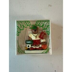 New VTG Poi People Hawaii Handmade Hand Painted Athletic Coach Gift Ornament